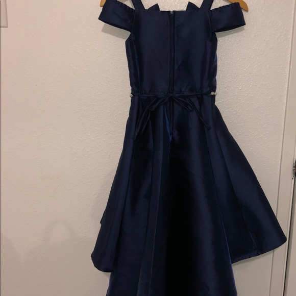 Speechless KIDS Navy blue dress - Picture 5 of 5
